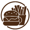 burger_fries_brown_transparent